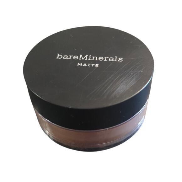 bareMinerals Other - New bareMinerals Original Matte Loose Mineral Foundation Deepest Deep 30 6 oz